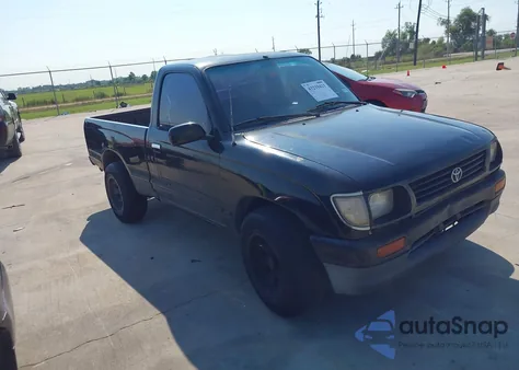 1996 Toyota Tacoma z USA, uszkodzony, nr VIN 4TANL42N5TZ204530